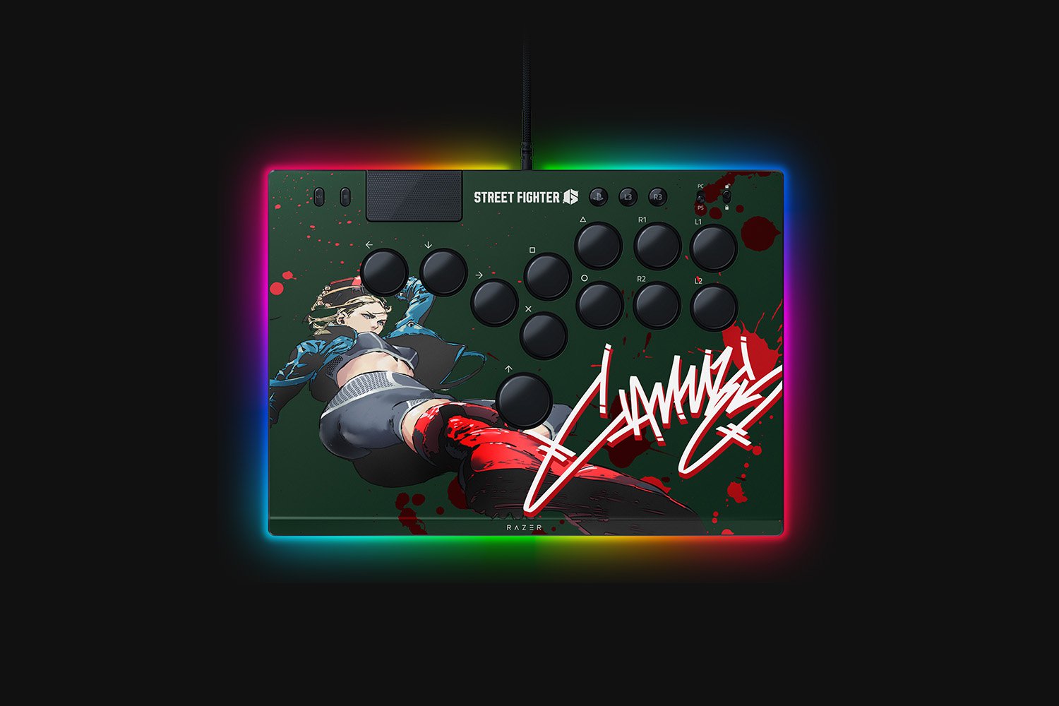 RAZER kitsne STREET FIGHTER 限定春麗 値下げ可能 RAZER kitsne