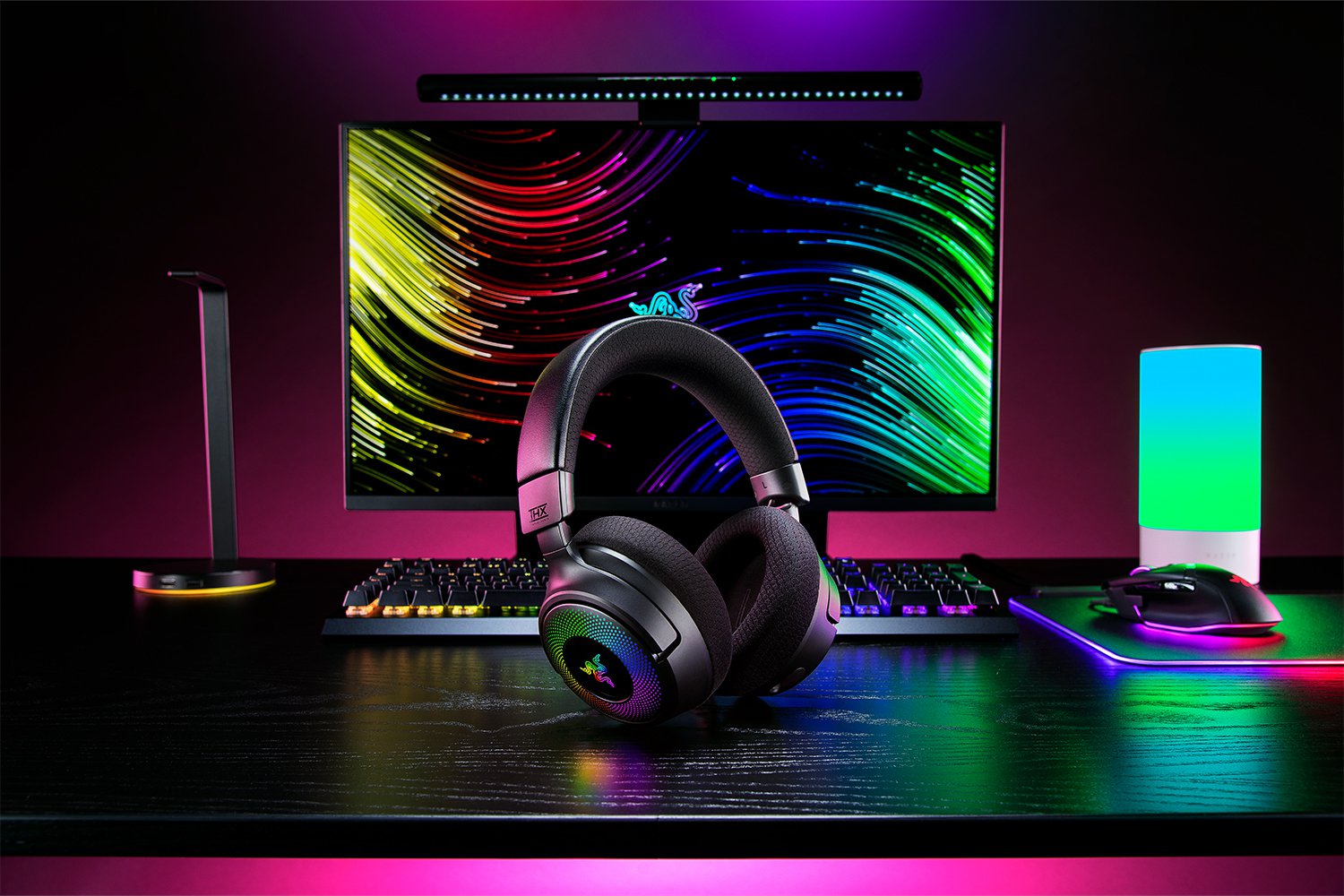 Razer Kraken V4 ワイヤレス ゲーミングヘッドセット 正規販売店