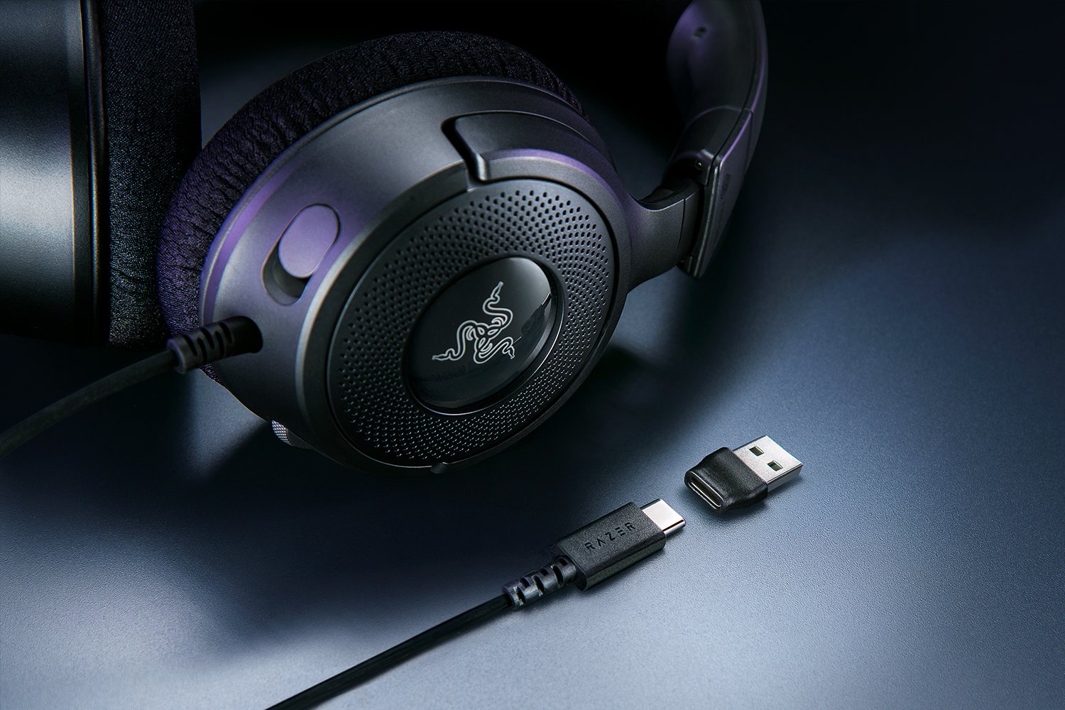 Razer Kraken V4 X Razer Chroma RGB 対応 有線 ゲーミング ヘッド