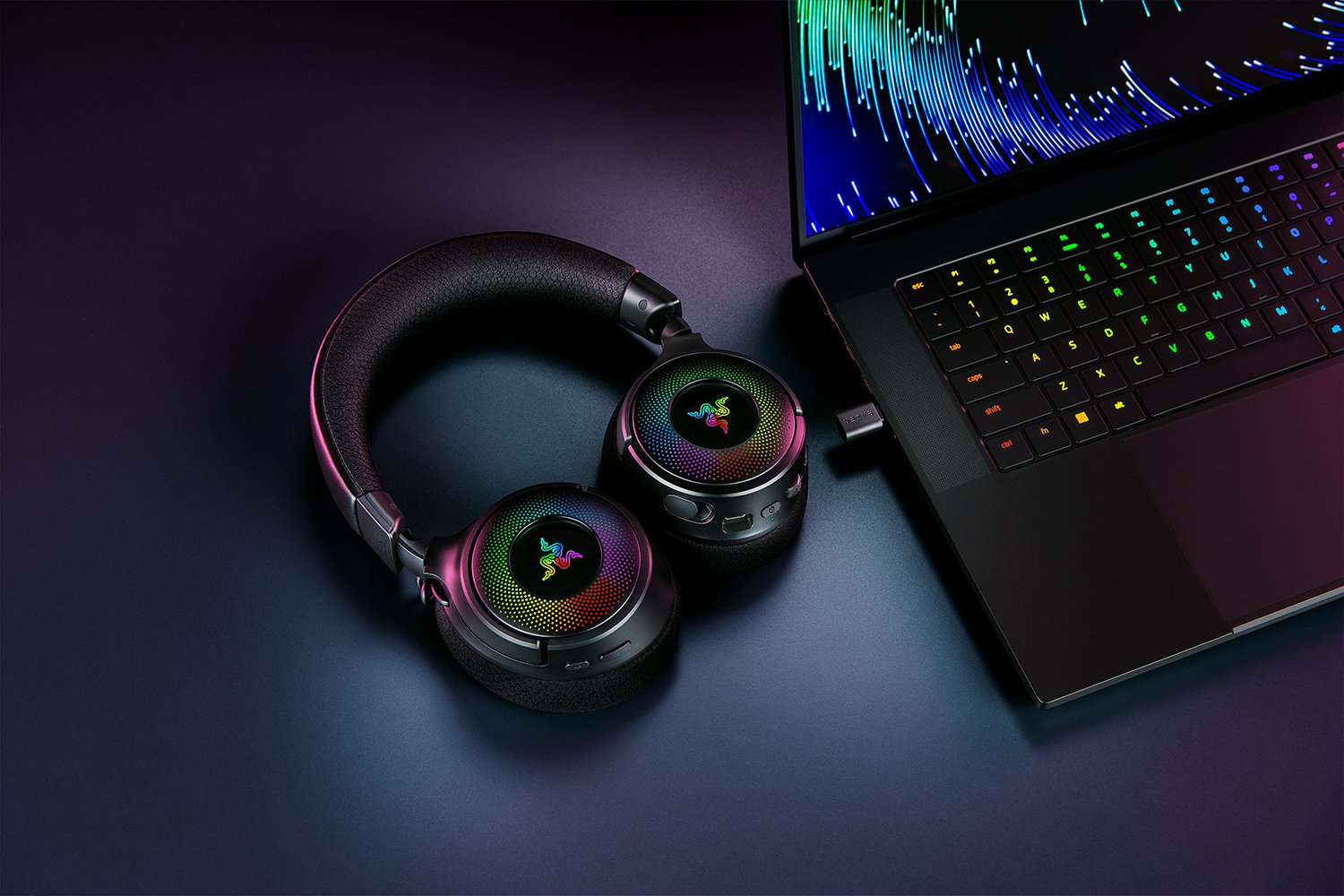 Razer Kraken V4 ワイヤレス ゲーミングヘッドセット 正規販売店