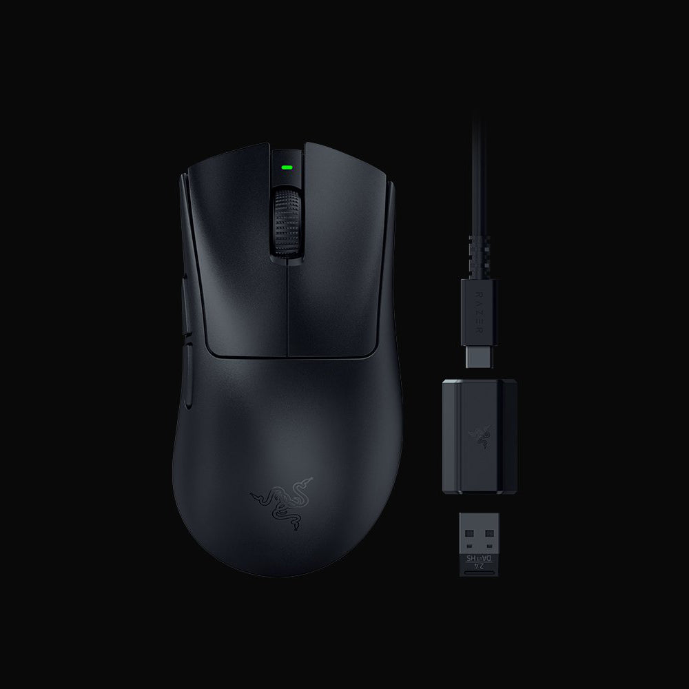 Razer DeathAdder V3 HyperSpeed 有線 / 2.4GHz ワイヤレス 両対応