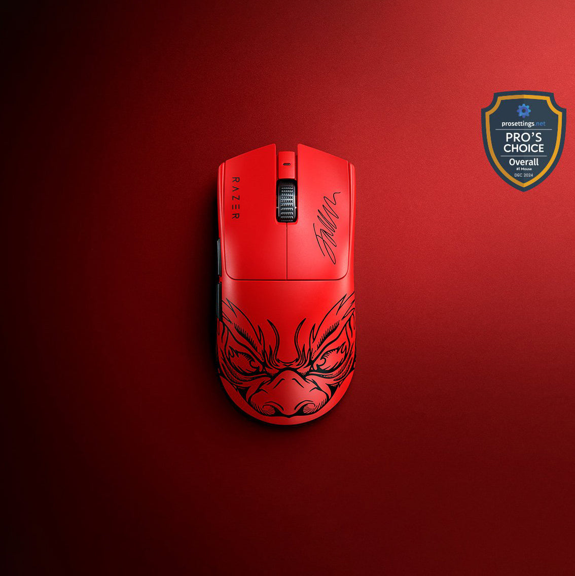 Razer Viper V3 Pro Faker Edition 左右対称型 超軽量54g Razer