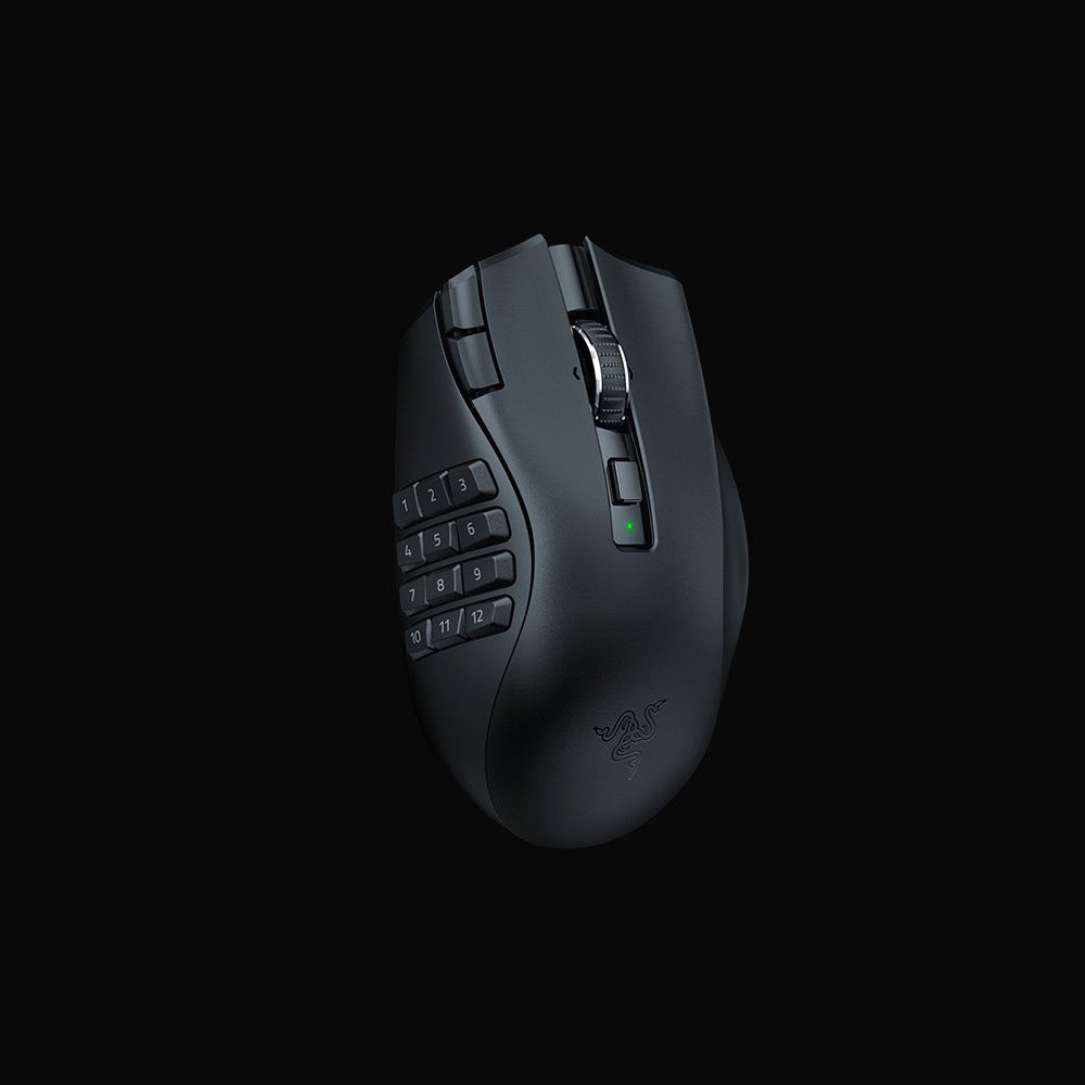 Razer Naga V2 HyperSpeed 21ボタン 2.4GHz / Bluetooth 5.0