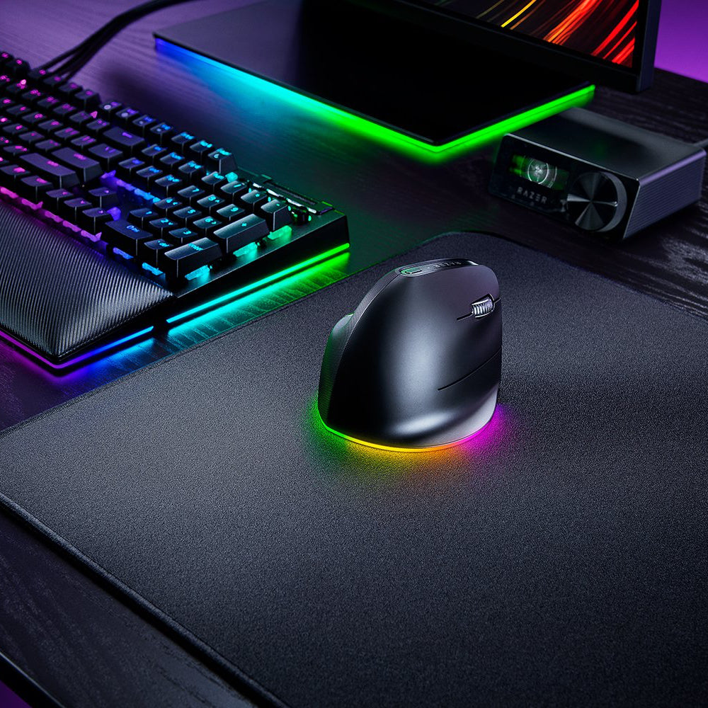 Razer Pro Click V2 Vertical Edition 2.4GHz / Bluetooth / 有線接続