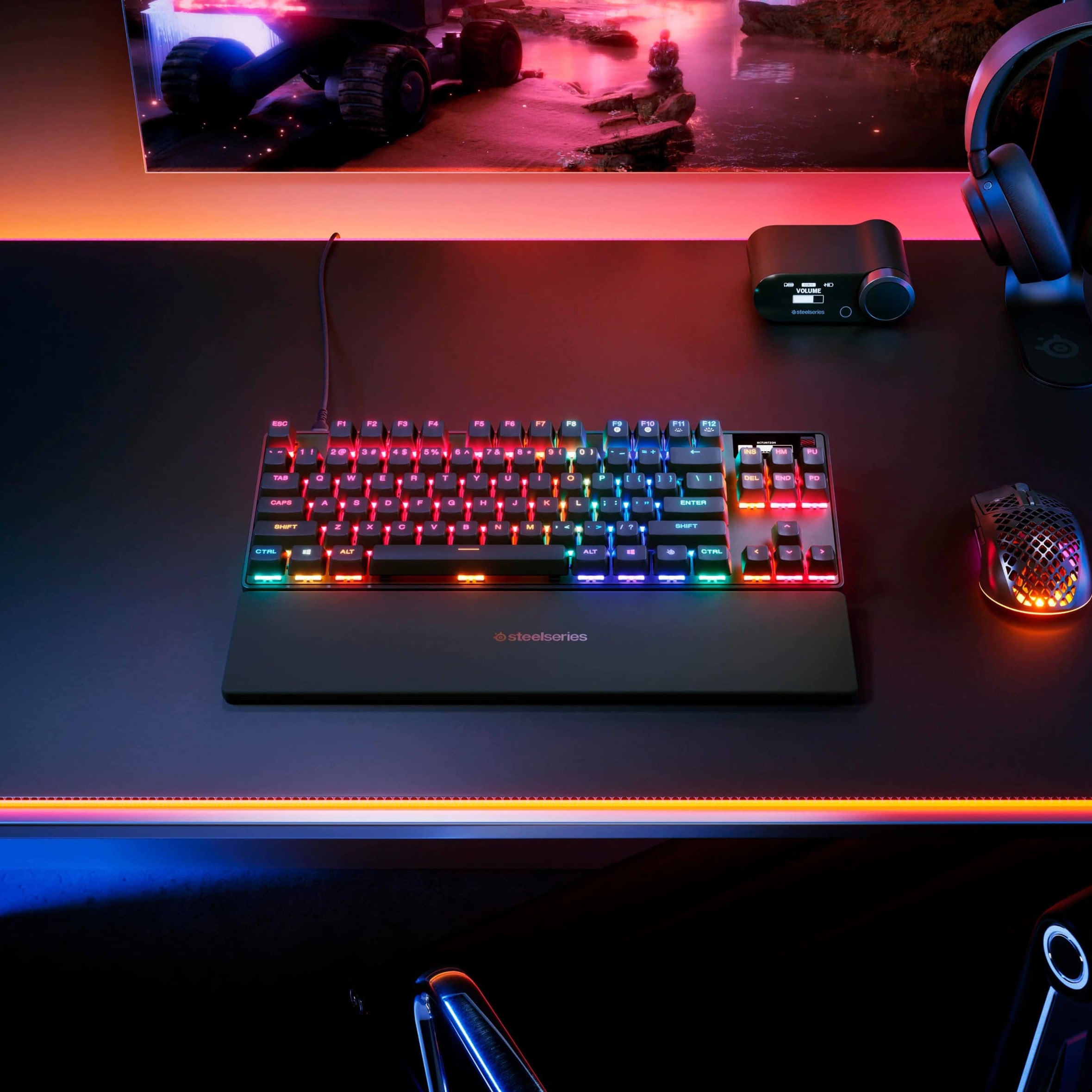 SteelSeries Apex Pro TKL Gen 3 テンキーレス ゲーミングキーボード