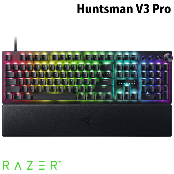 Razer Huntsman V3 Pro 有線 アナログオプティカルスイッチ搭載