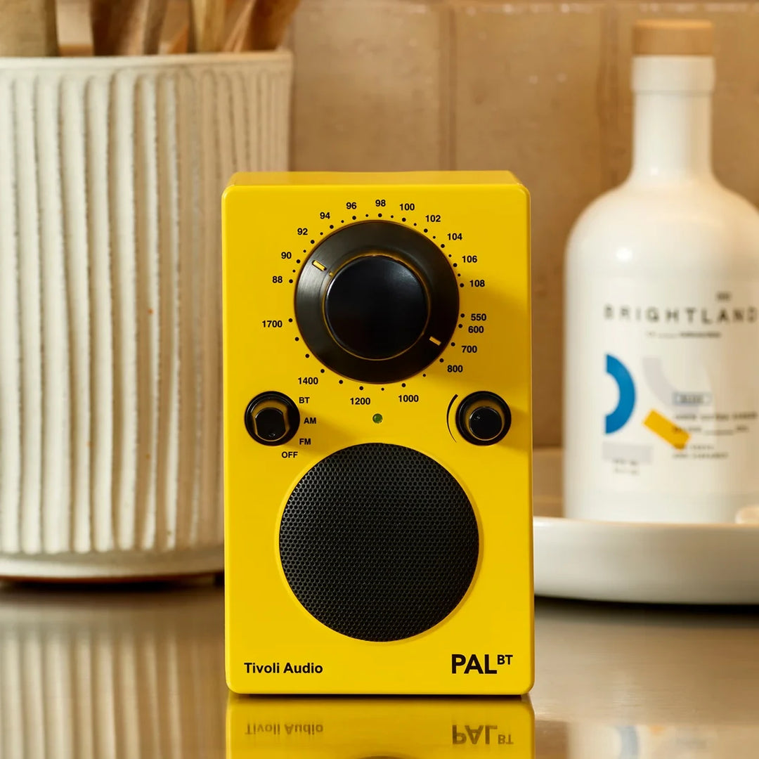 Tivoli Audio PAL BT Generation2 Bluetooth 5.0 ポータブル ラジオ