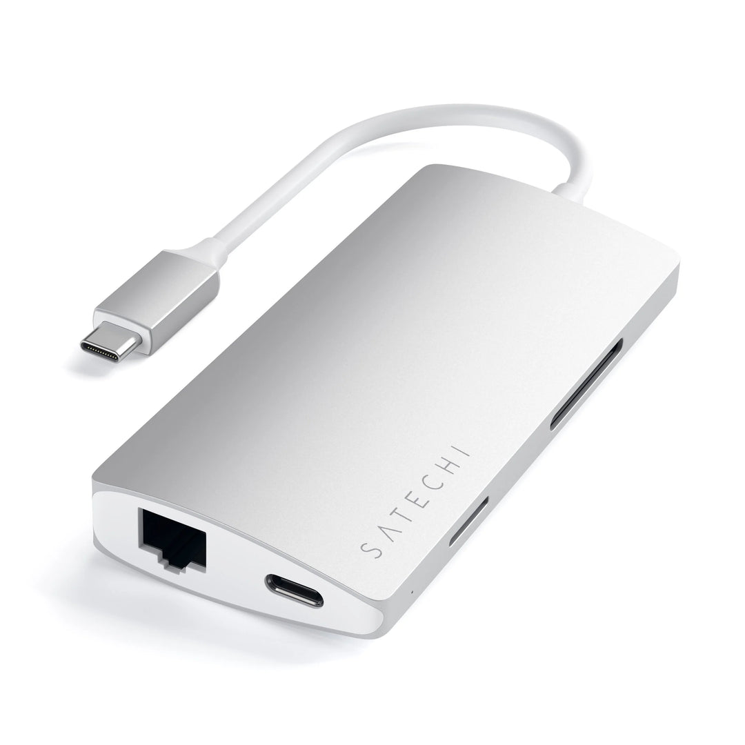 Satechi USB-C Multi-Port Adapter 4K with Ethernet V2 PD対応 マルチ