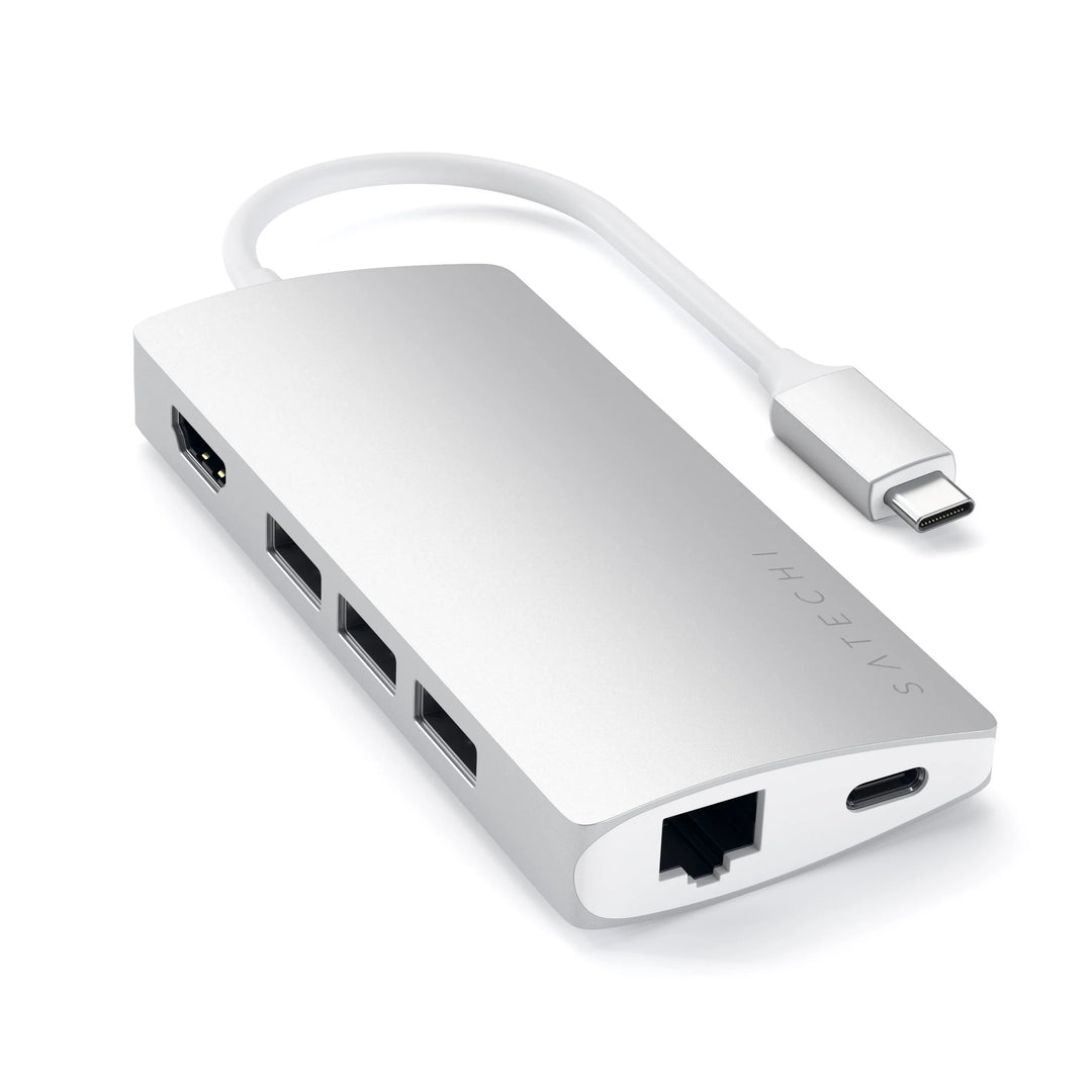 Satechi USB-C Multi-Port Adapter 4K with Ethernet V2 PD対応 マルチ