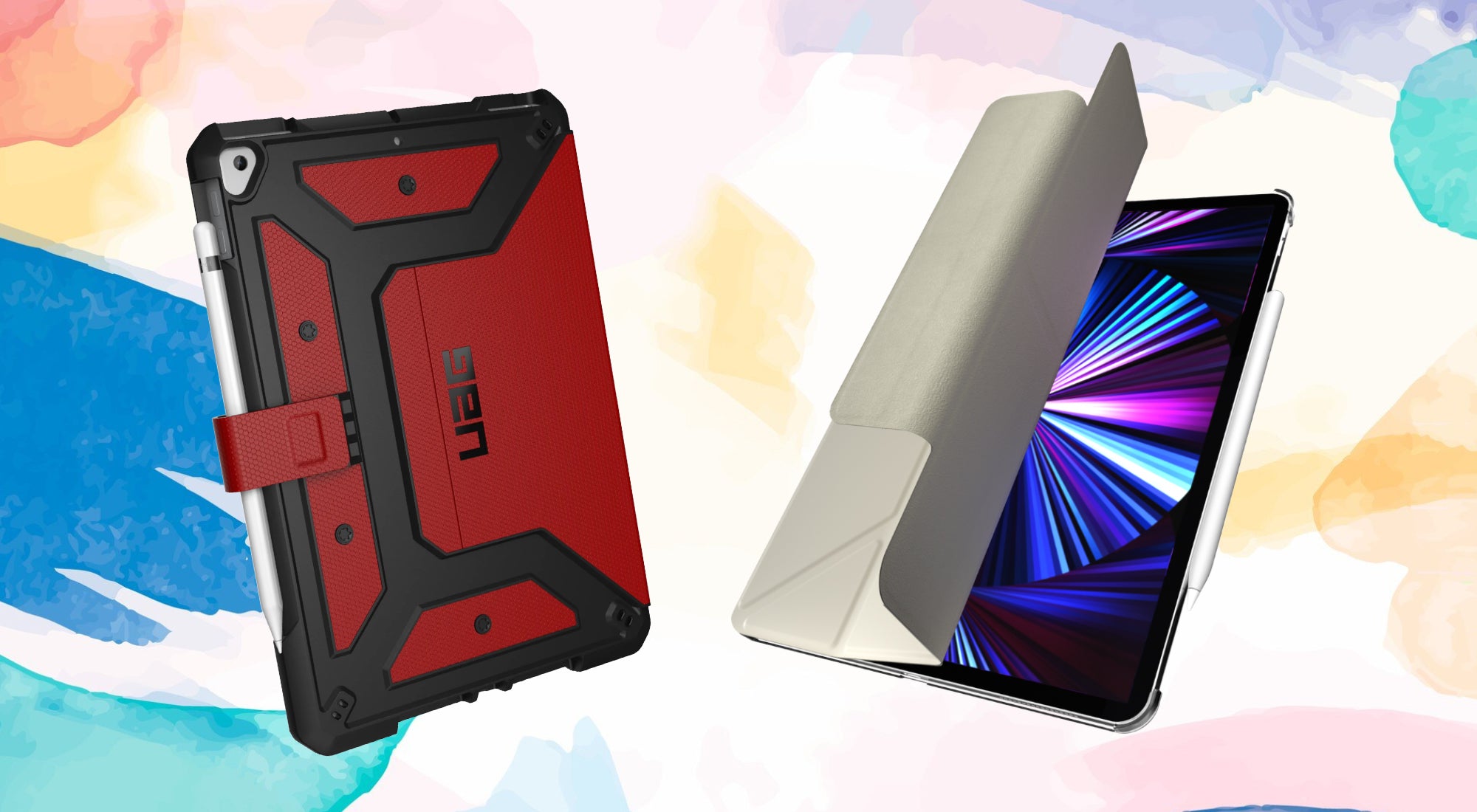 用途に合ったiPadケースで、あなたの毎日をもっと自由に、もっと快適に