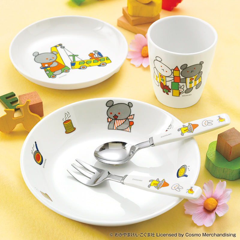 こぐまちゃん フォーク H386 KO｜国際化工公式通販サイト【子供用