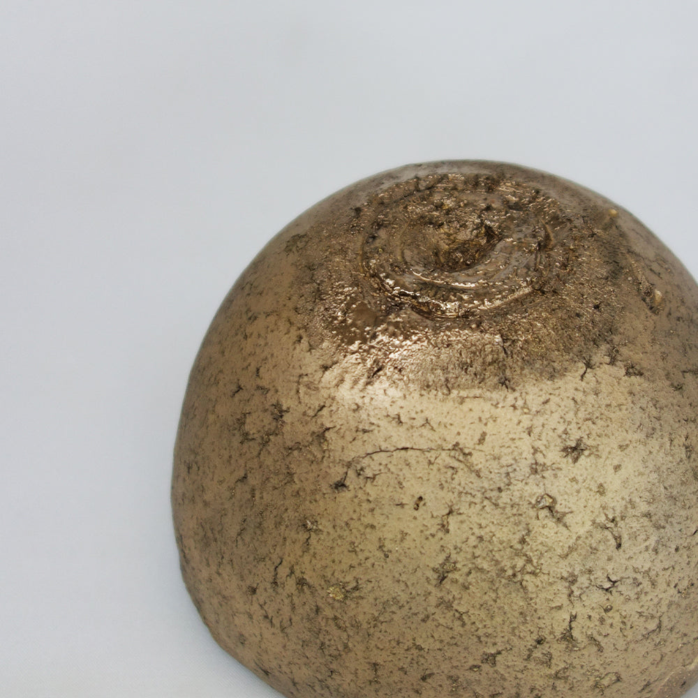 横山秀樹 茶入れ × 内田鋼一 蓋 横山秀樹 茶入れ × 内田鋼一 蓋 2025年