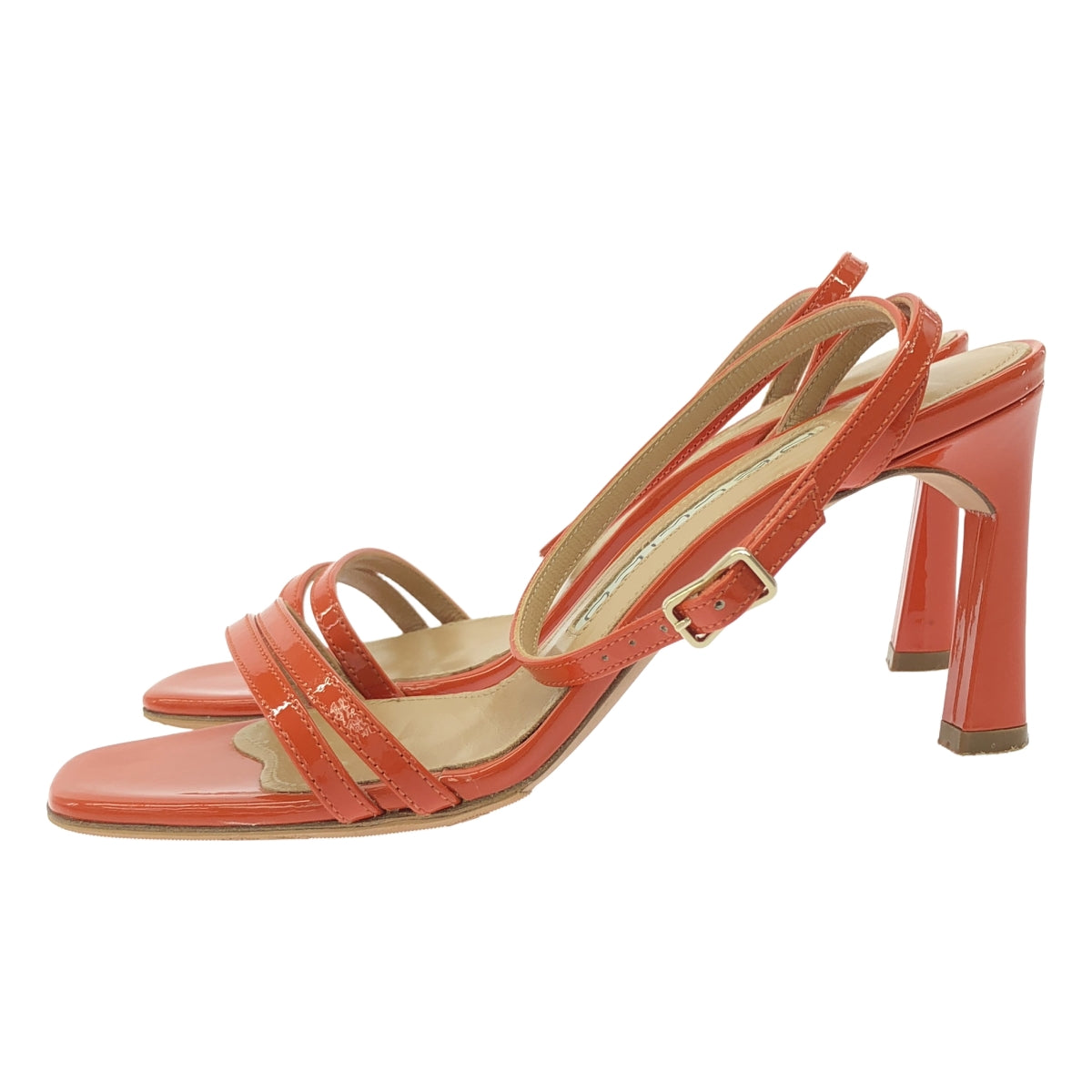 PELLICO / ペリーコ | パテントレザー ストラップ ヒール パンプス