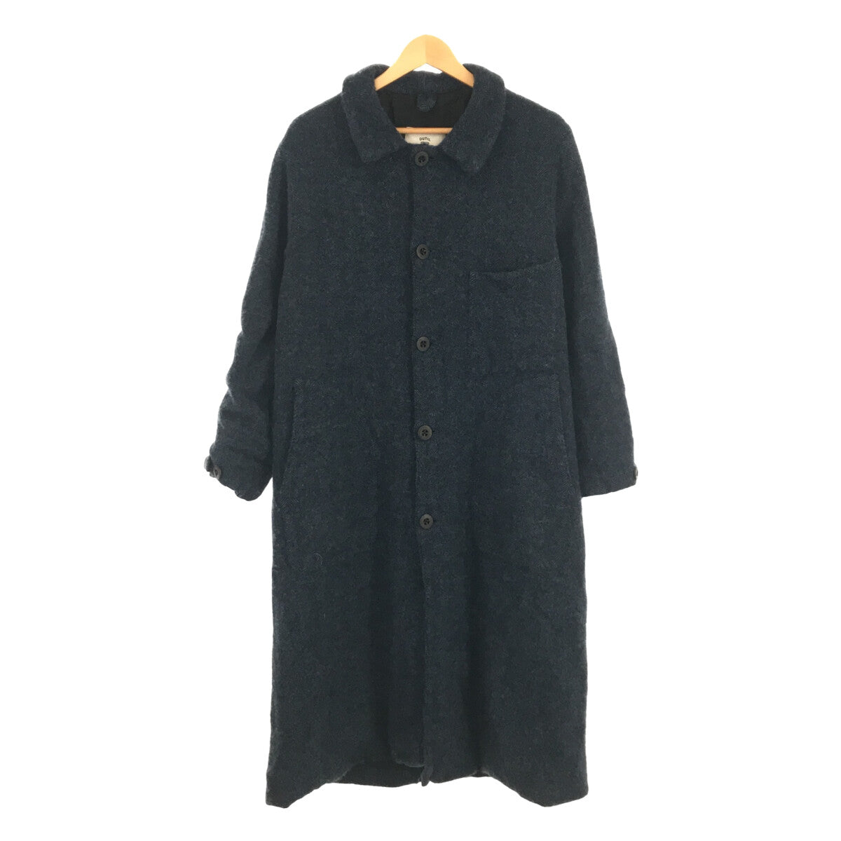 新品】 OUTIL / ウティ | MANTEAU AUXERRE ユニセックス ウール ロング