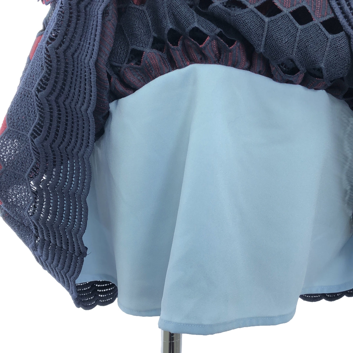 美品】 Self-Portrait / セルフポートレート | Hexagon Lace Mini