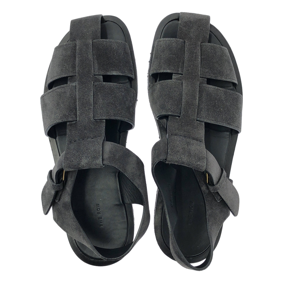 美品】 THE ROW / ザロウ | FISHERMAN CREPE スエード