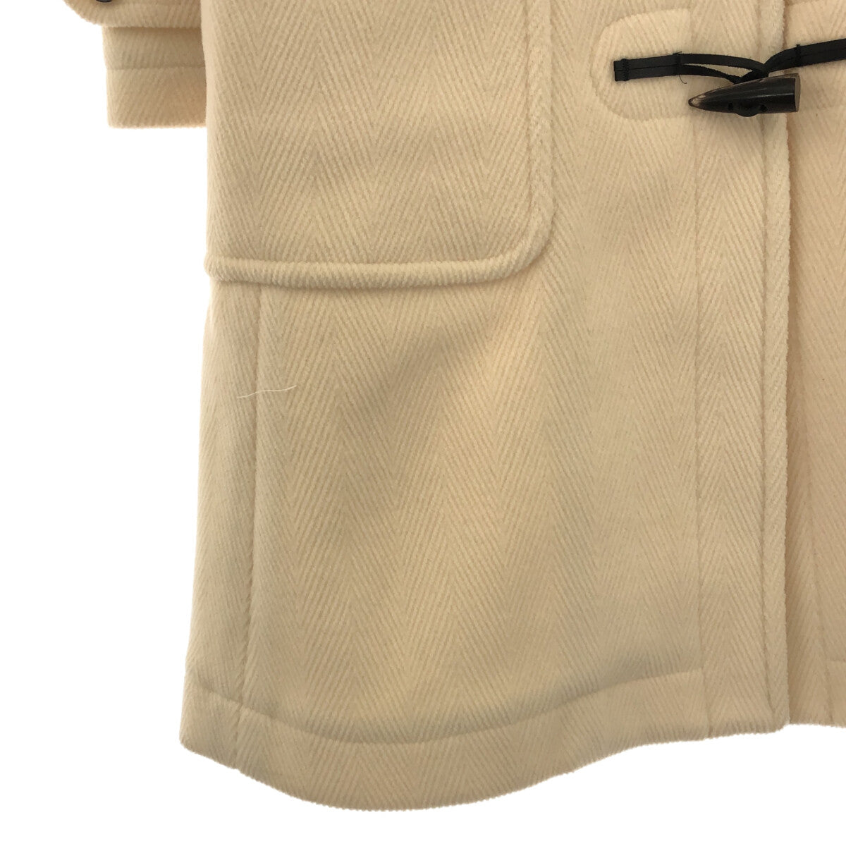 美品】 GRENFELL / グレンフェル | ダッフルコート | 34 | アイボリー