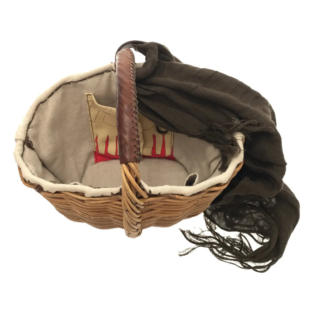 ebagos / エバゴス | カーフレザー ワンハンドル かごバッグ | – KLD