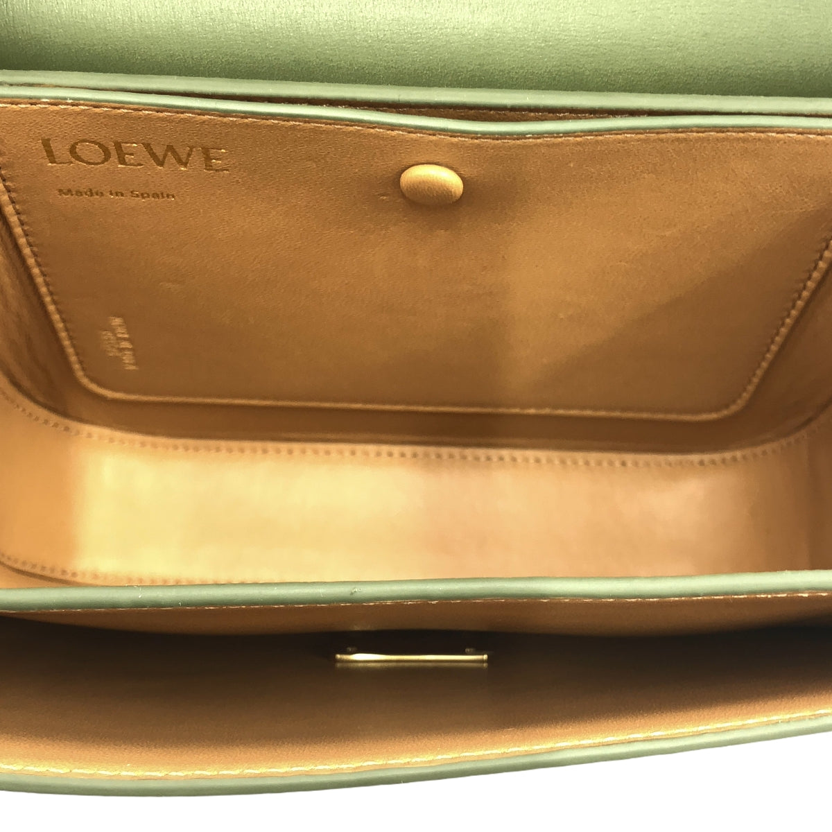 美品】 LOEWE / ロエベ | ゴヤ アナグラムロゴ レザー スモール