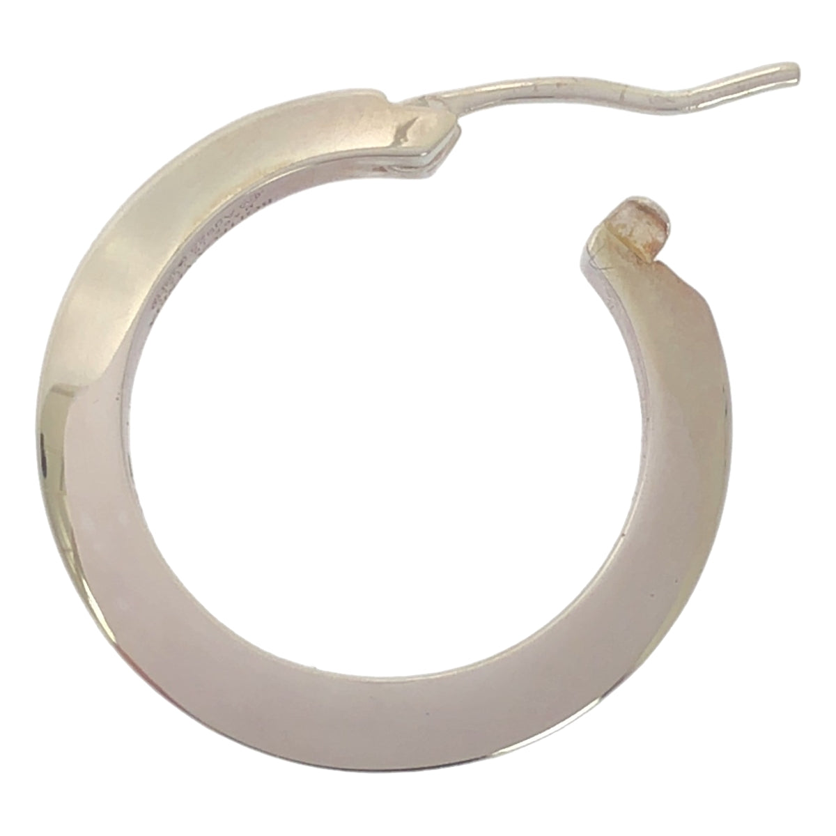 BOTTEGA VENETA / ボッテガヴェネタ | シルバー フープ ピアス