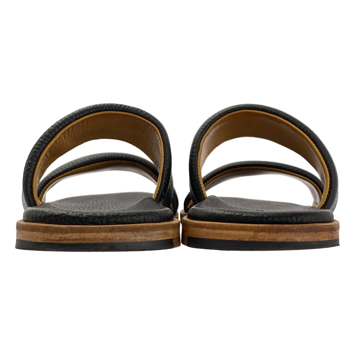 AURALEE / オーラリー | 2022SS | LEATHER STRAP SANDAL レザー