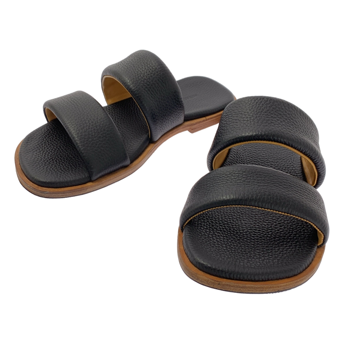 AURALEE / オーラリー | 2022SS | LEATHER STRAP SANDAL レザー