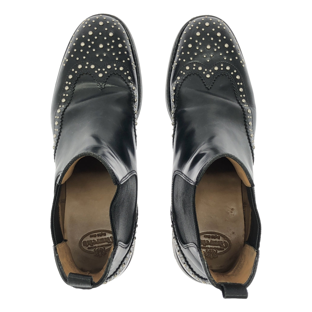 Church's / チャーチ | KETSBY MET / レザー スタッズ ポリッシュド