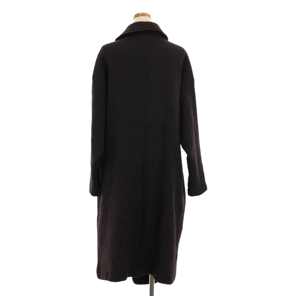 美品】 Y's / ワイズヨウジヤマモト | ウール ダブルオーバーコート