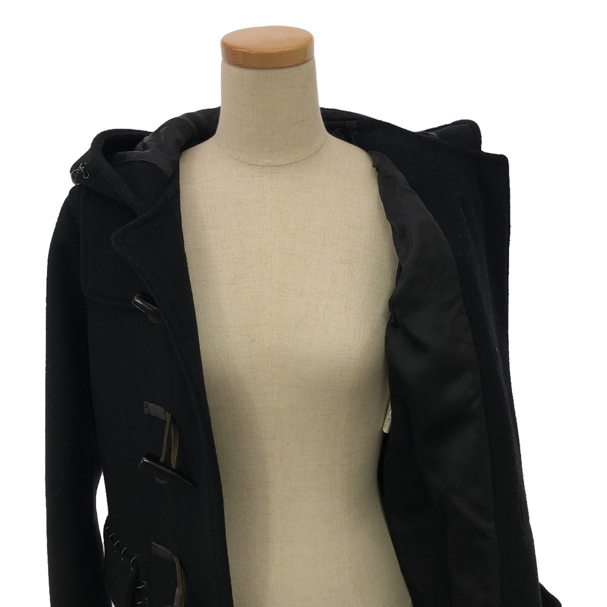 noir kei ninomiya / ノワールケイニノミヤ | 2015AW | ウール 装飾