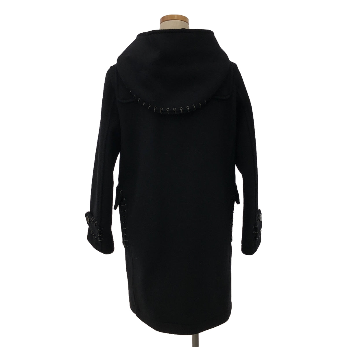 noir kei ninomiya / ノワールケイニノミヤ | 2015AW | ウール 装飾