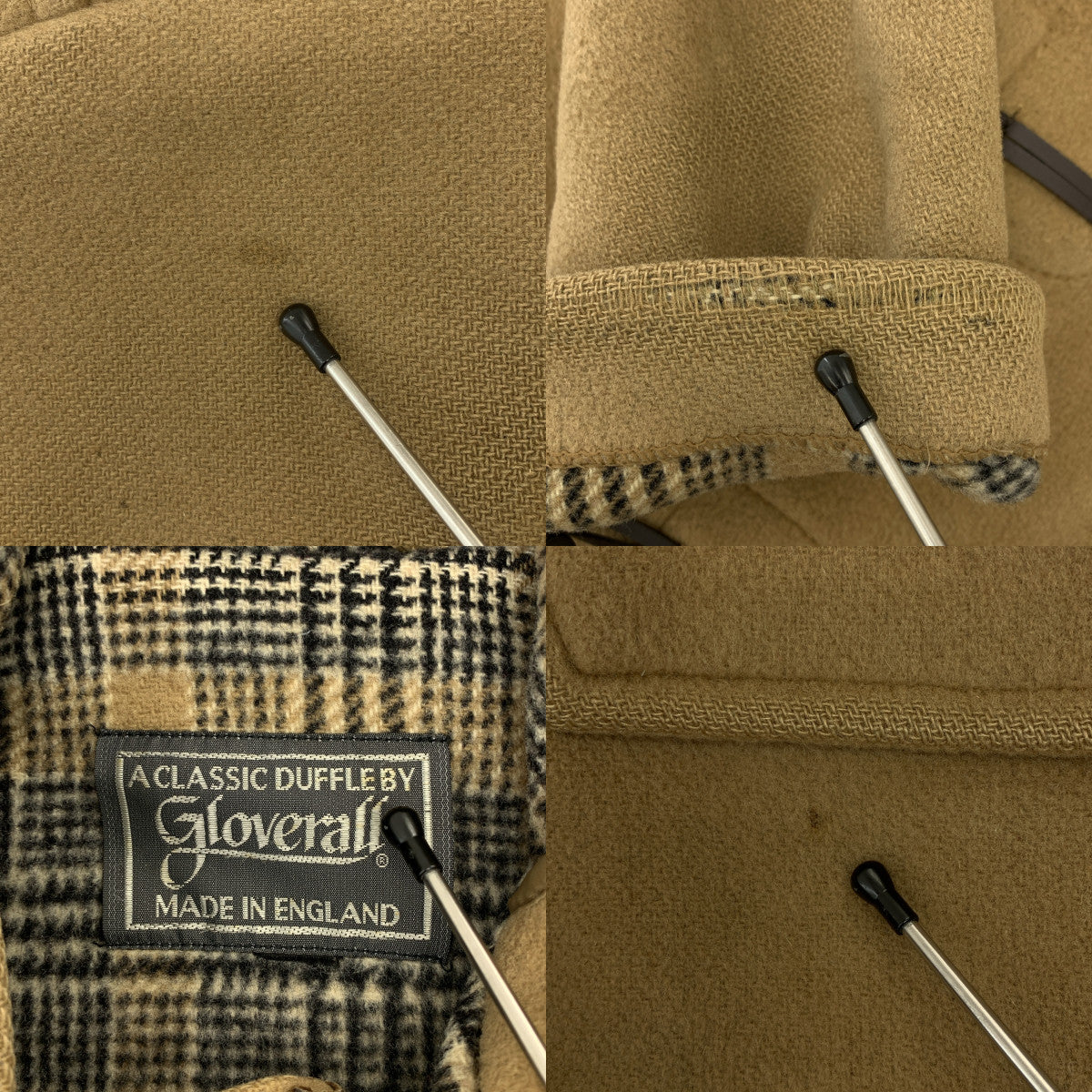 GLOVERALL / グローバーオール | 1990s | ウール チンストラップ