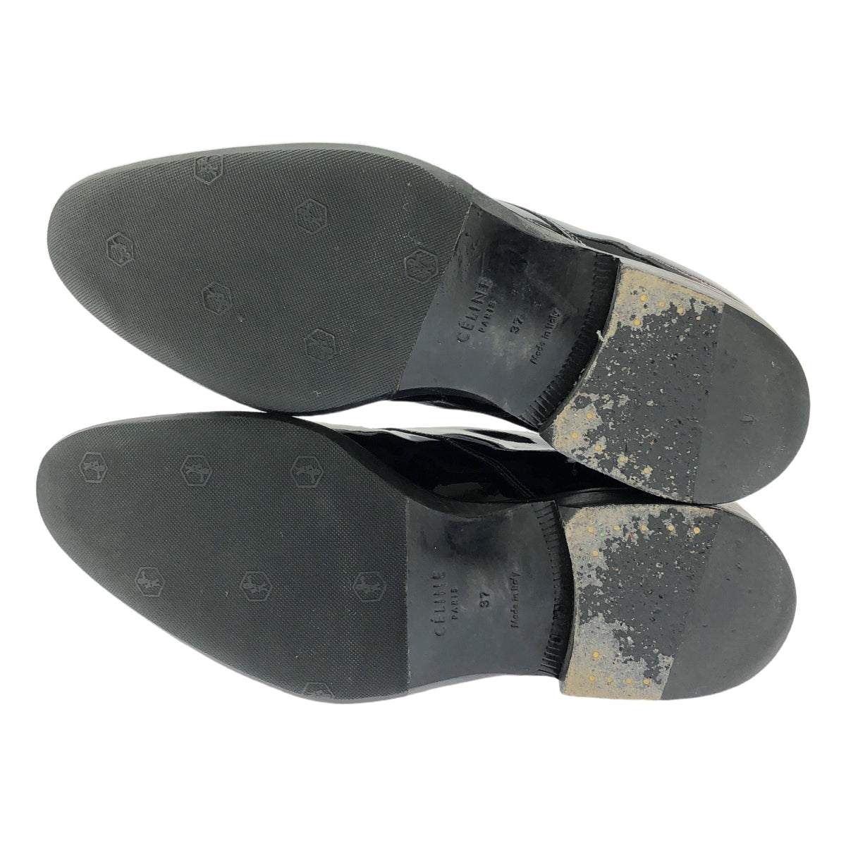 CELINE / セリーヌ | フィービー期 パテントレザー レースアップ