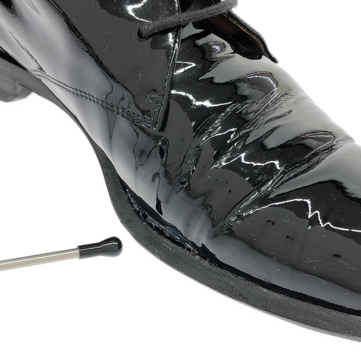 CELINE / セリーヌ | フィービー期 パテントレザー レースアップ