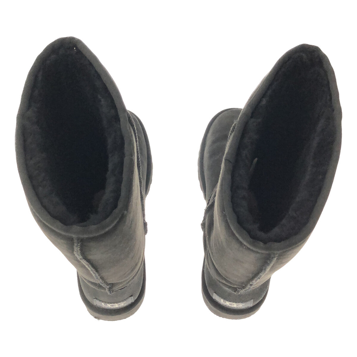 UGG / アグ | CLASSIC TALL ムートンロングブーツ | W6 | ブラック