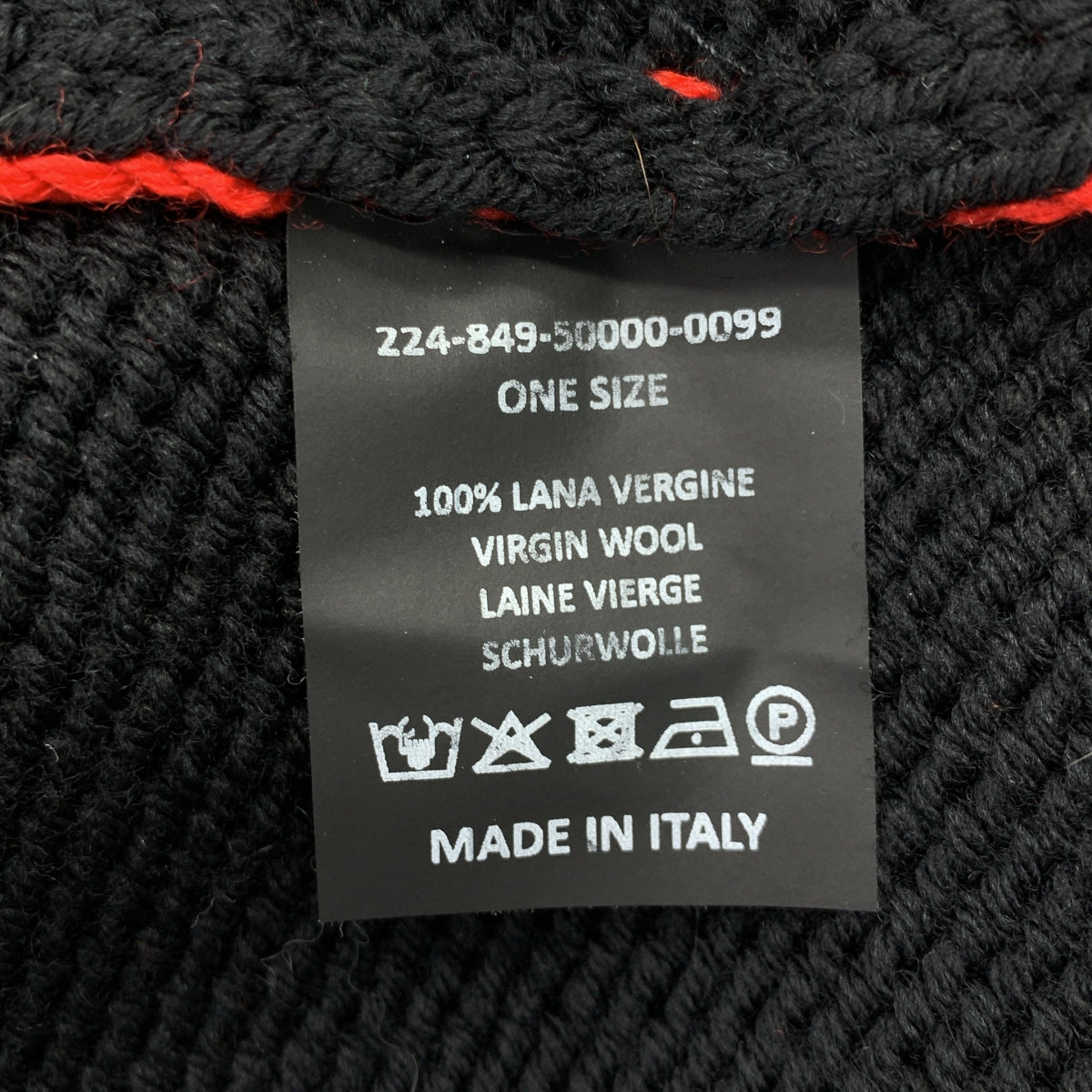 美品】 RAF SIMONS / ラフシモンズ | Smiley Oversized Knit