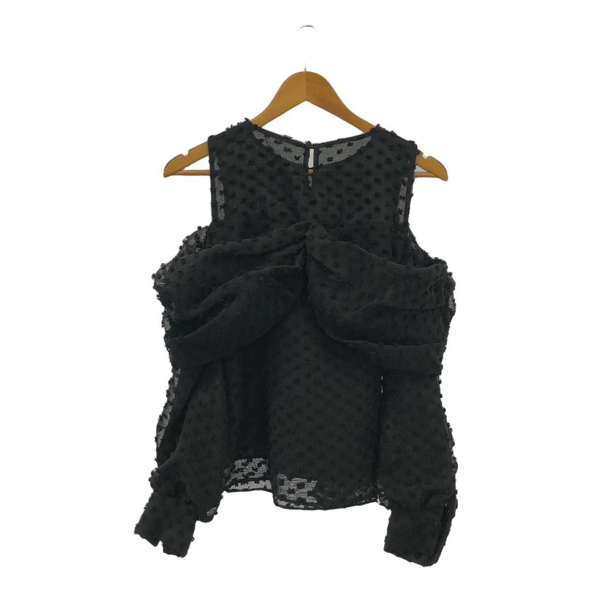 SNIDEL / スナイデル | リボンモチーフ ブラウス オフショルダー | F