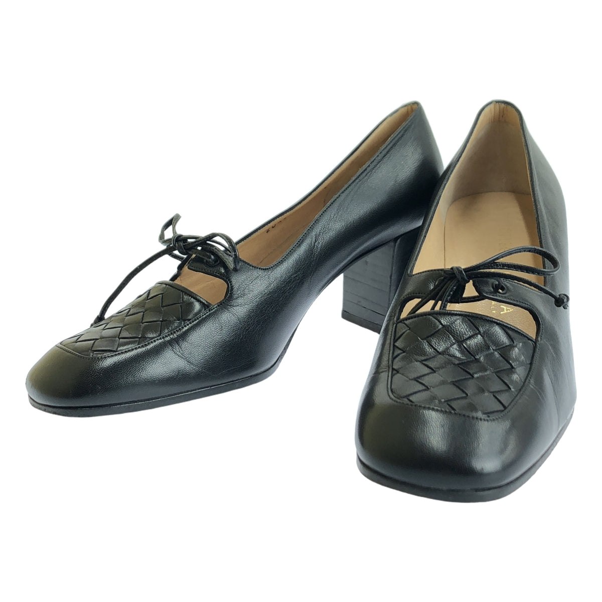 BOTTEGA VENETA / ボッテガヴェネタ | レザー イントレチャート チャン