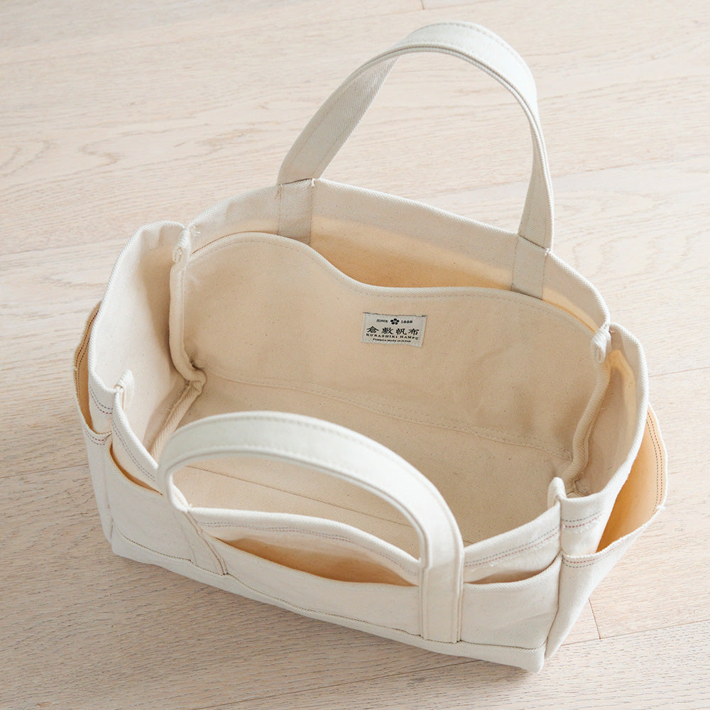 セルヴィッジボックストート – 倉敷帆布オンラインストア