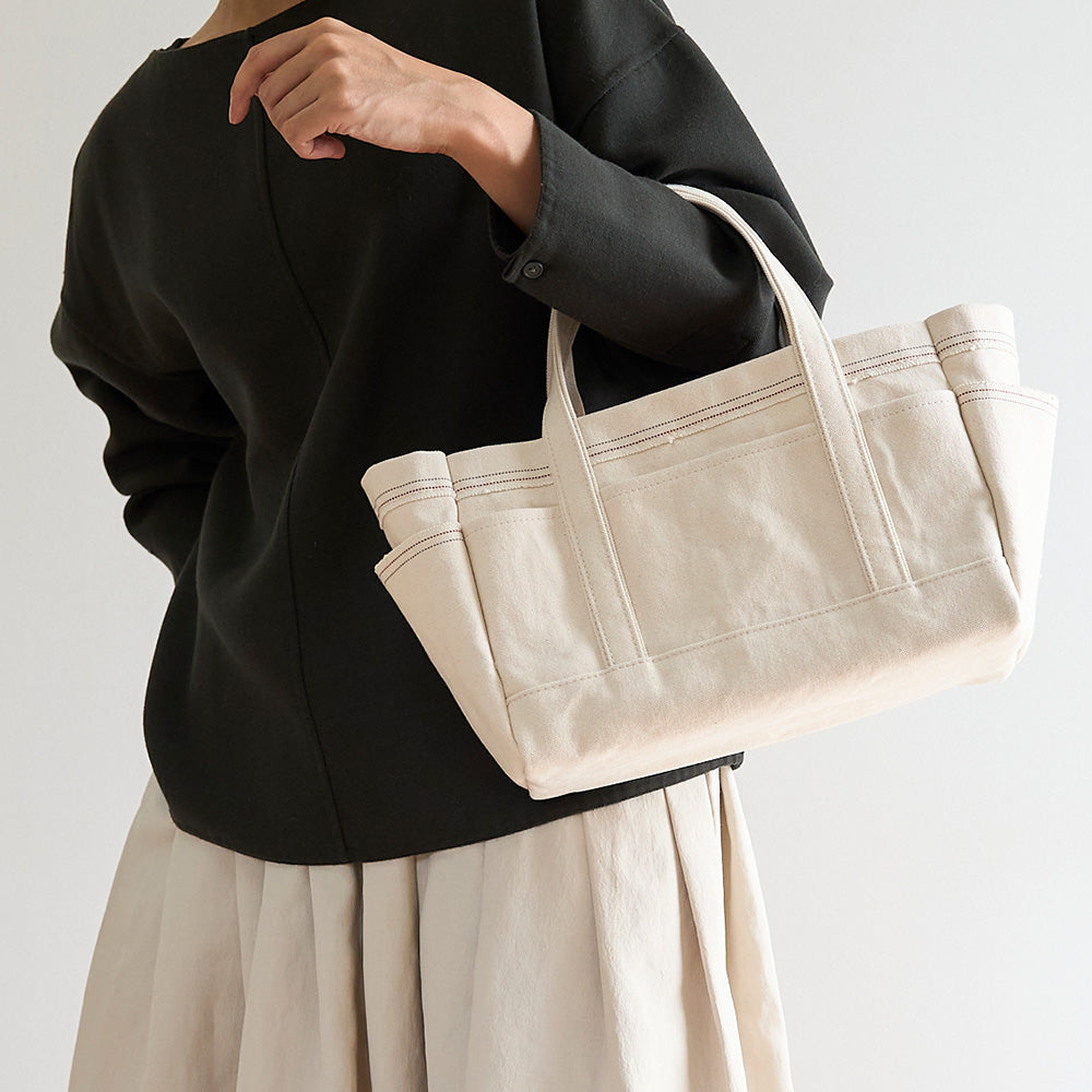 セルヴィッジボックストート – 倉敷帆布オンラインストア