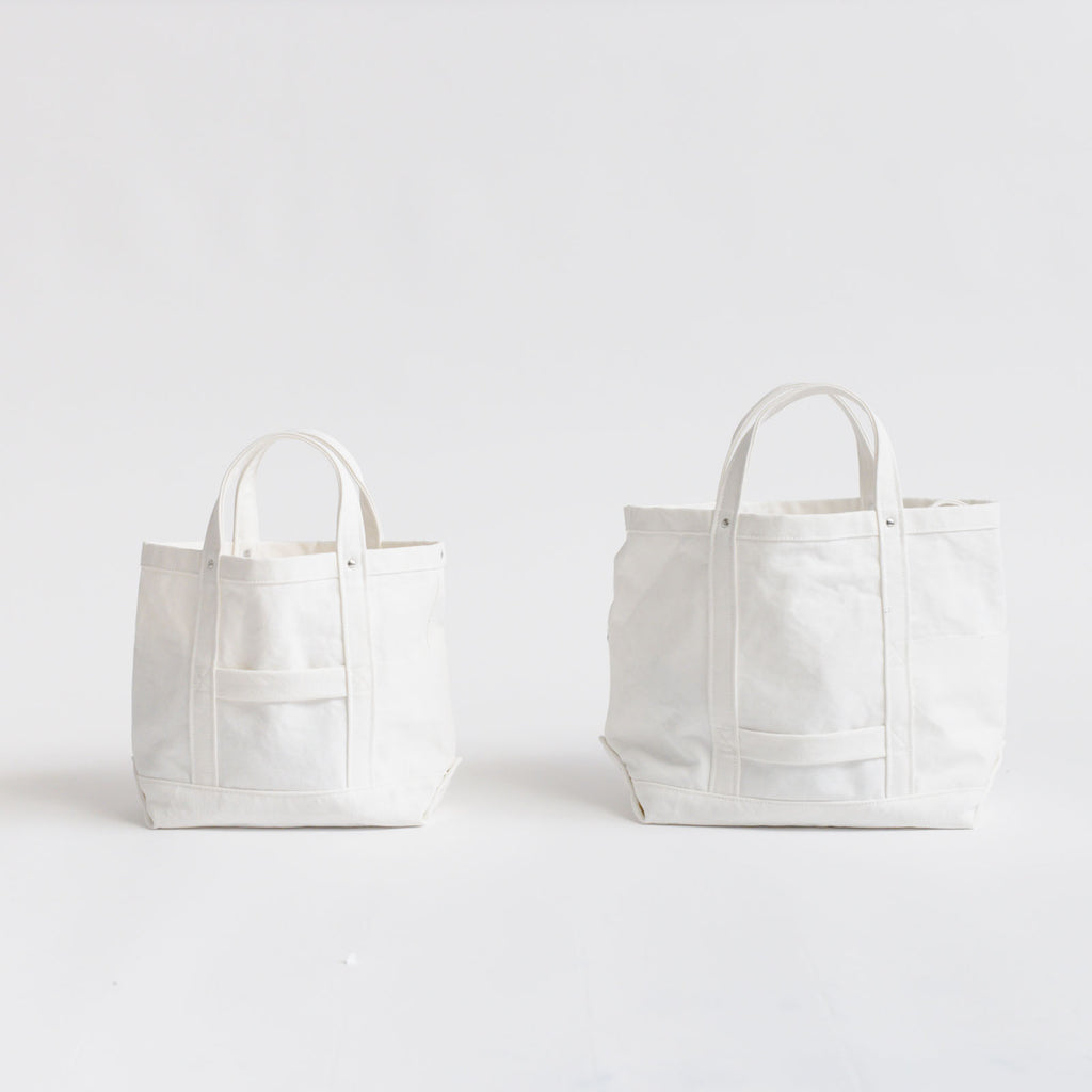 YAECA CANVAS DESIGN ツールバッグ ホワイト ｜くらすこと公式