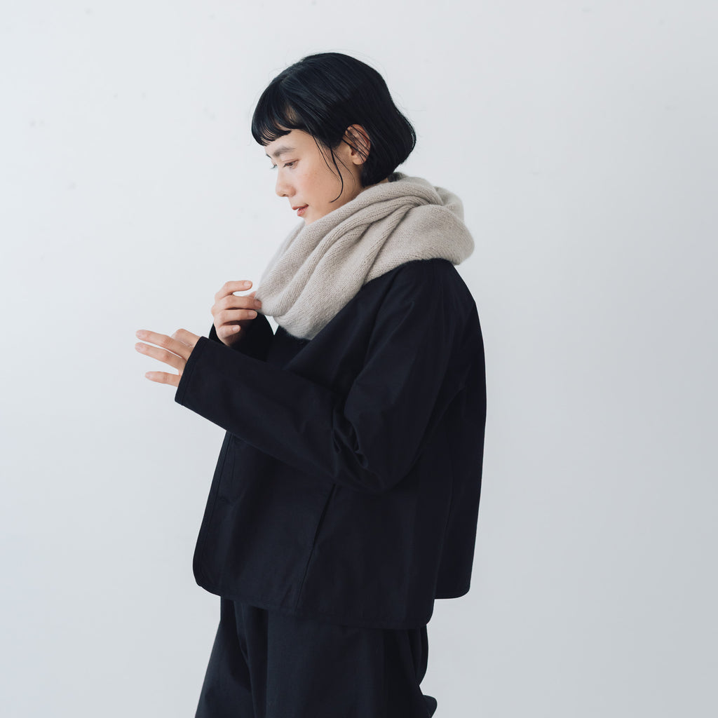 evam eva モヘアリリーループストール ｜くらすこと公式オンラインストア