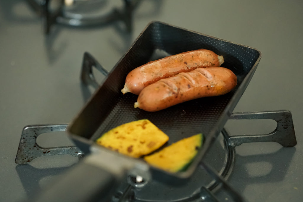 Flying Saucer 鉄エンボス 玉子焼き器 ｜くらすこと公式オンラインストア