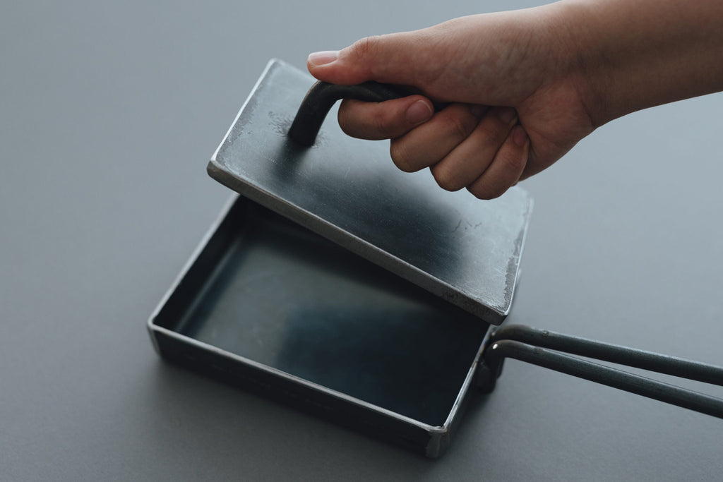 ieth ironthings 3.2mm フライパン ホットサンド・ミートプレス