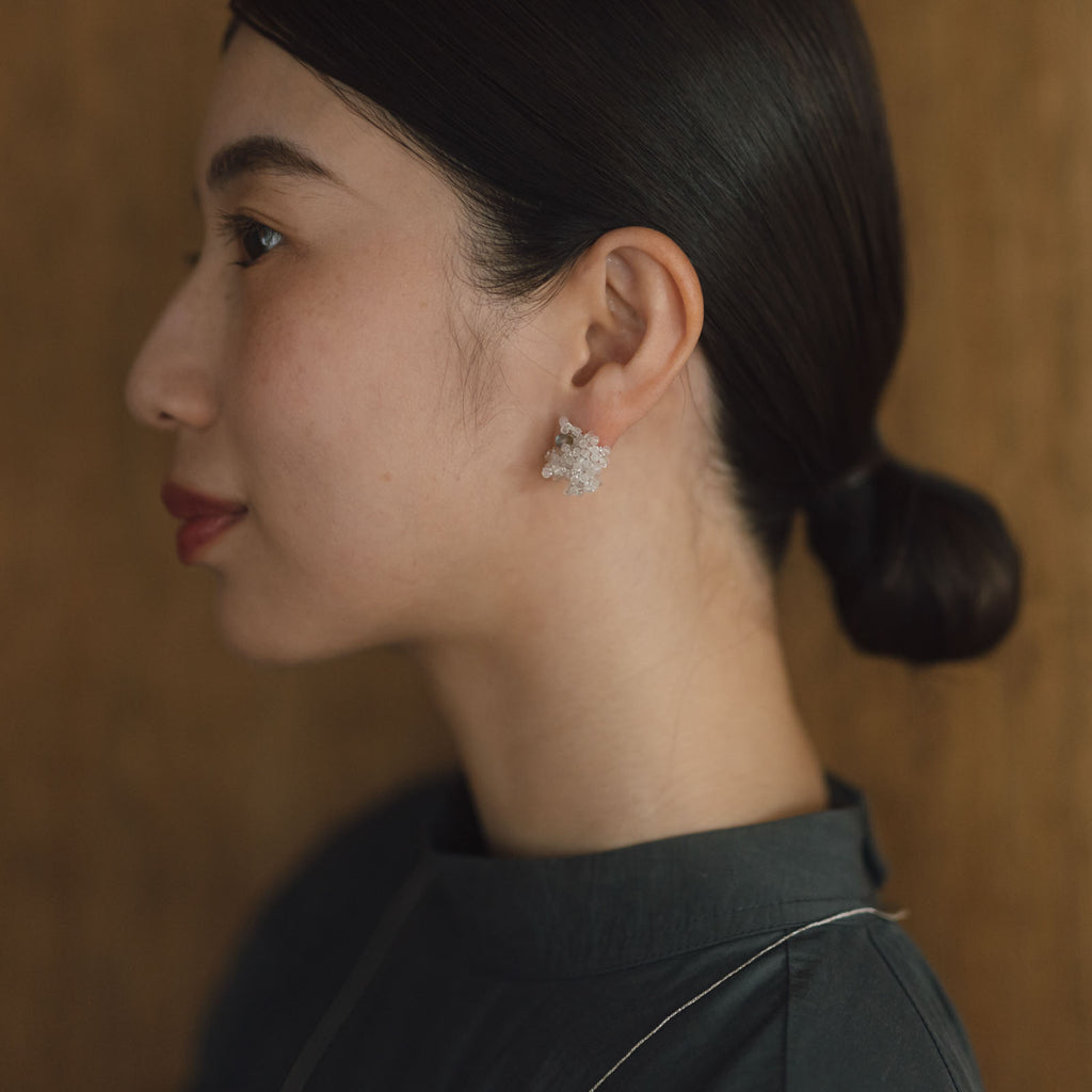 くらすこと別注〉FUA accessory 始まりの時 ピアス ｜くらすこと公式