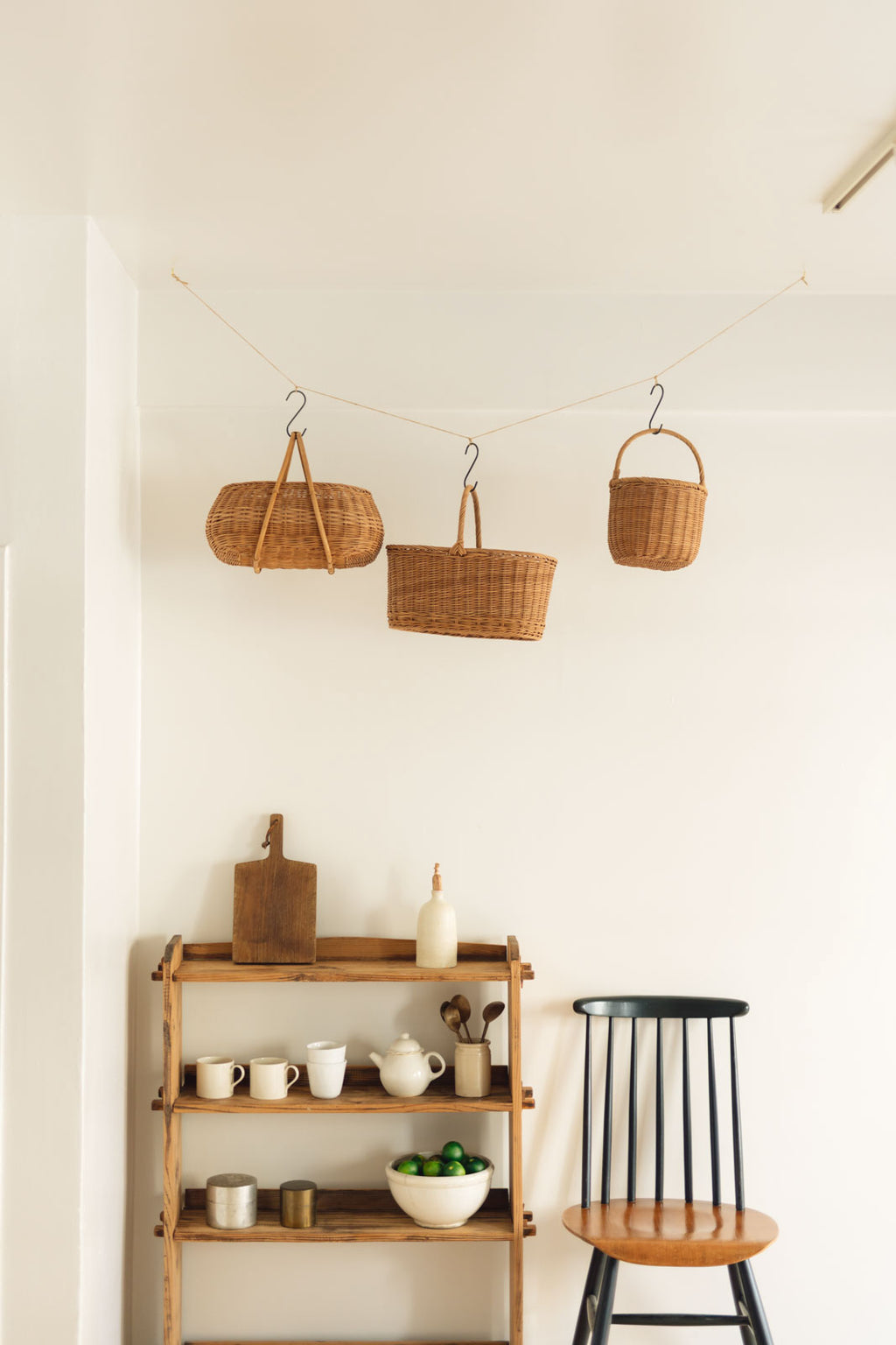 くらすことの生活道具 ラタンのバスケット ｜くらすこと公式オンライン