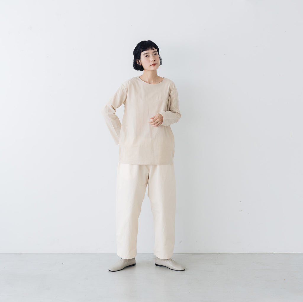 Yoli Simple blouse 25AW ｜くらすこと公式オンラインストア