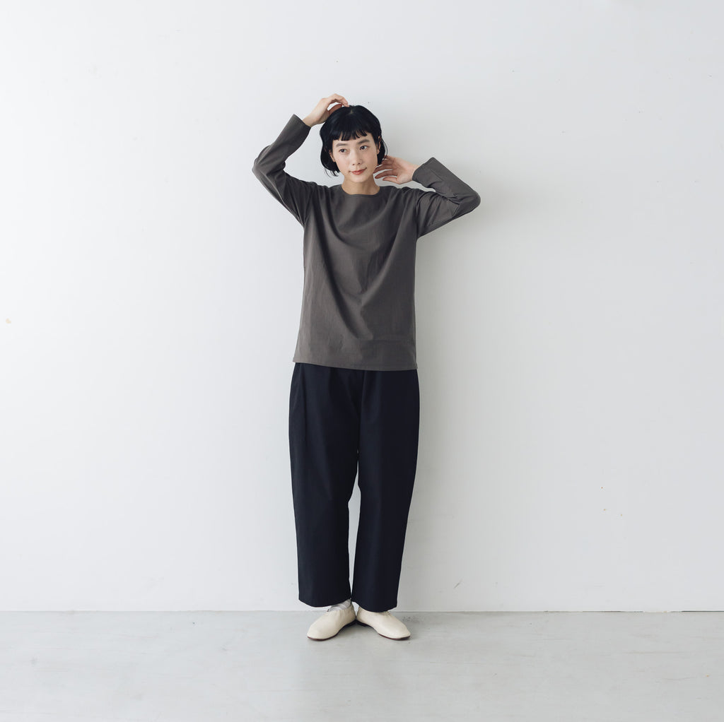 Yoli Simple blouse 25AW ｜くらすこと公式オンラインストア