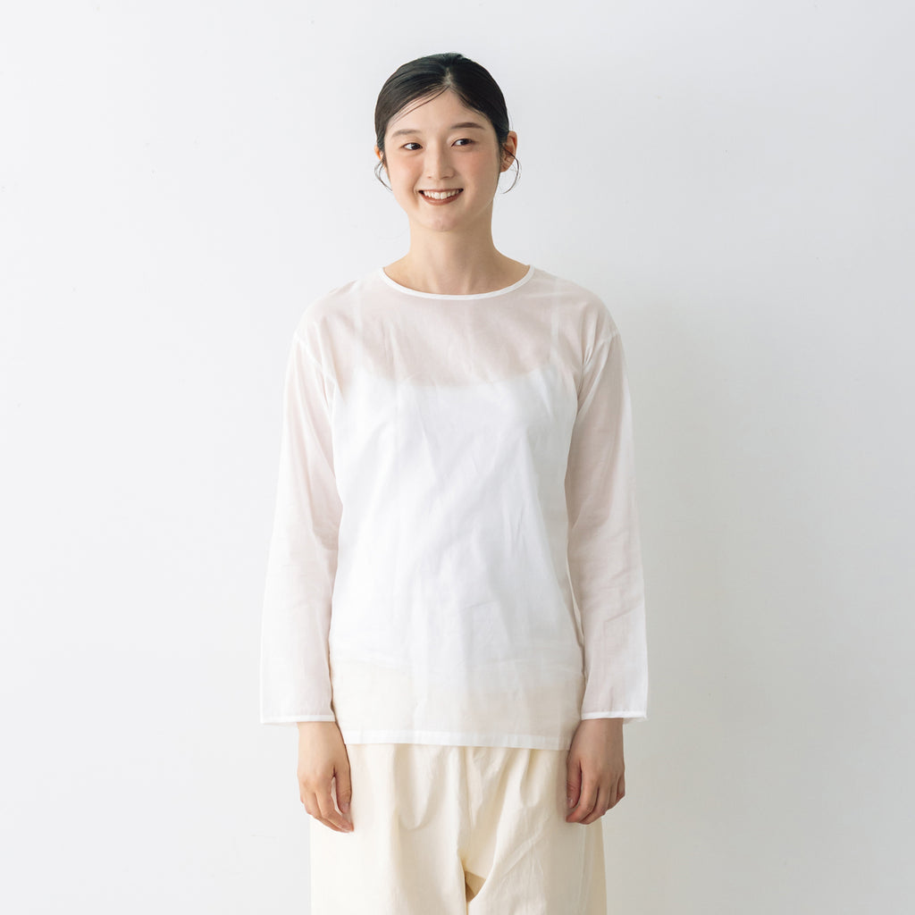 Yoli Simple blouse 25SS ｜くらすこと公式オンラインストア