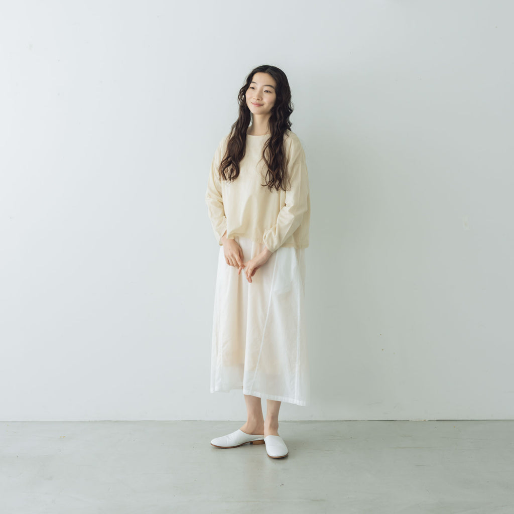 Yoli Simple wide blouse ｜くらすこと公式オンラインストア