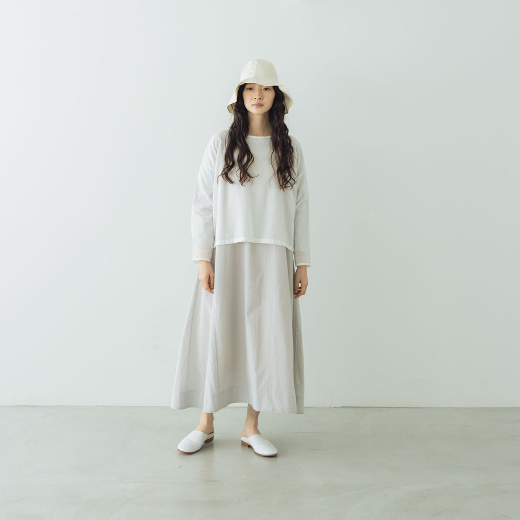 Yoli Simple wide blouse ｜くらすこと公式オンラインストア